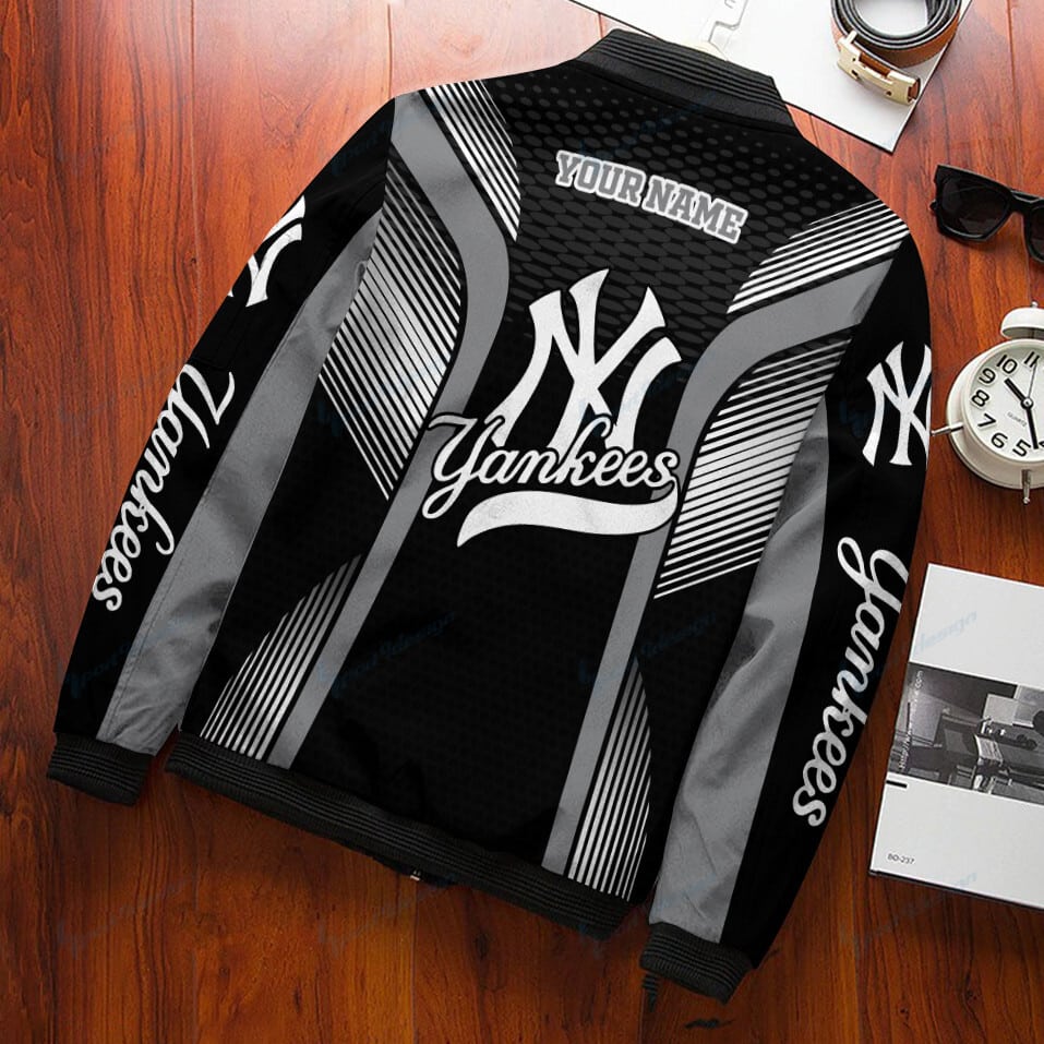 New York Yankees Personalized Bomber Jacket BG512