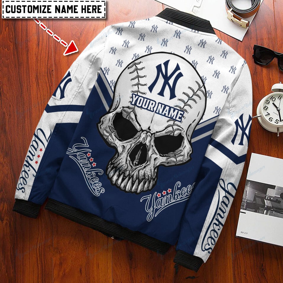 New York Yankees Personalized Bomber Jacket BG509
