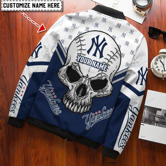New York Yankees Personalized Bomber Jacket BG509