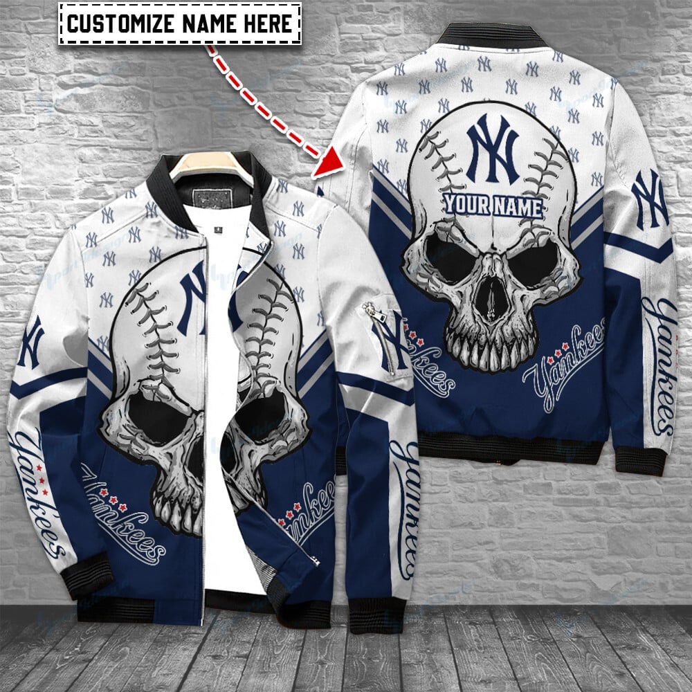 New York Yankees Personalized Bomber Jacket BG509