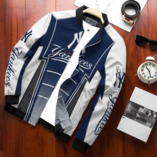New York Yankees Personalized Bomber Jacket BG489