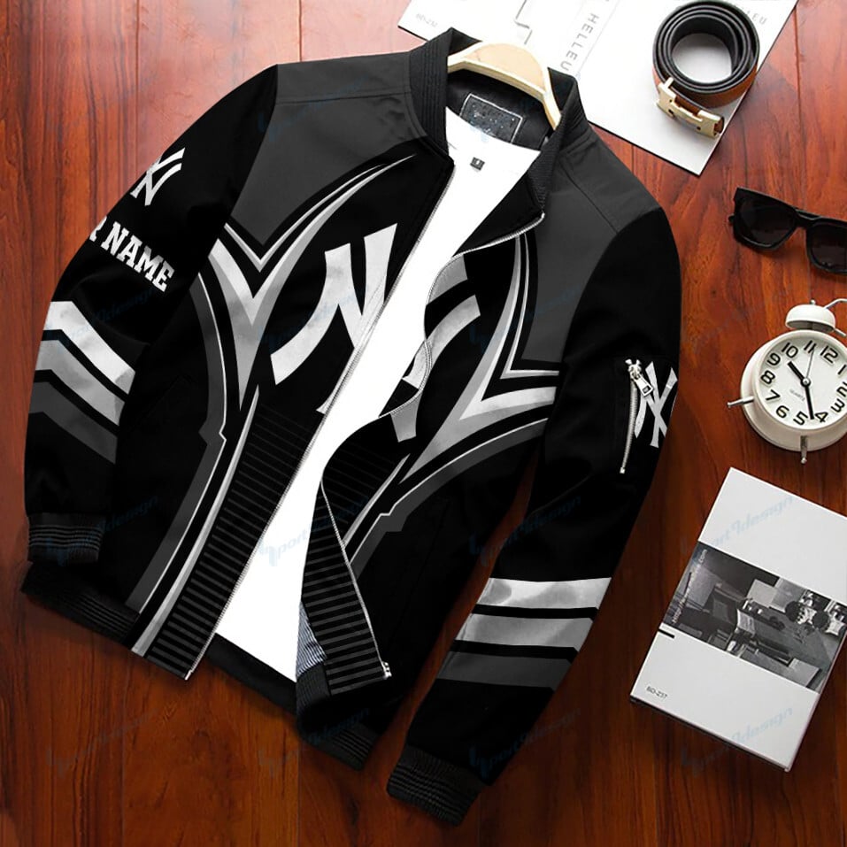 New York Yankees Personalized Bomber Jacket BG503