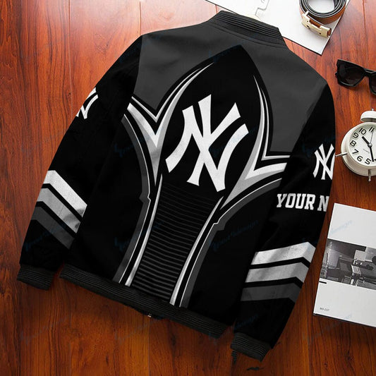 New York Yankees Personalized Bomber Jacket BG503