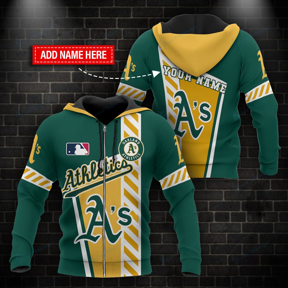 Oakland Athletics Personalized Hoodie BG925