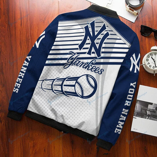New York Yankees Personalized Bomber Jacket BG486
