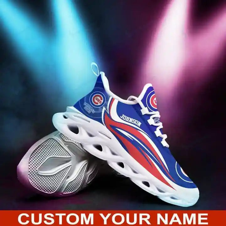 Chicago Cubs Yezy Running Sneakers 141
