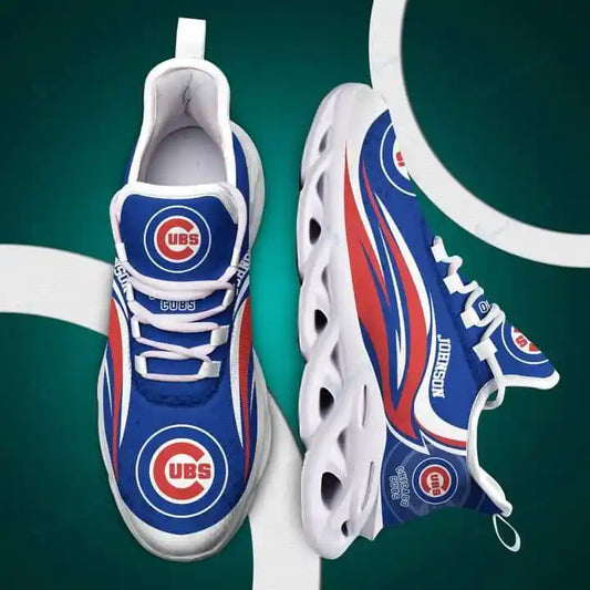 Chicago Cubs Yezy Running Sneakers 141