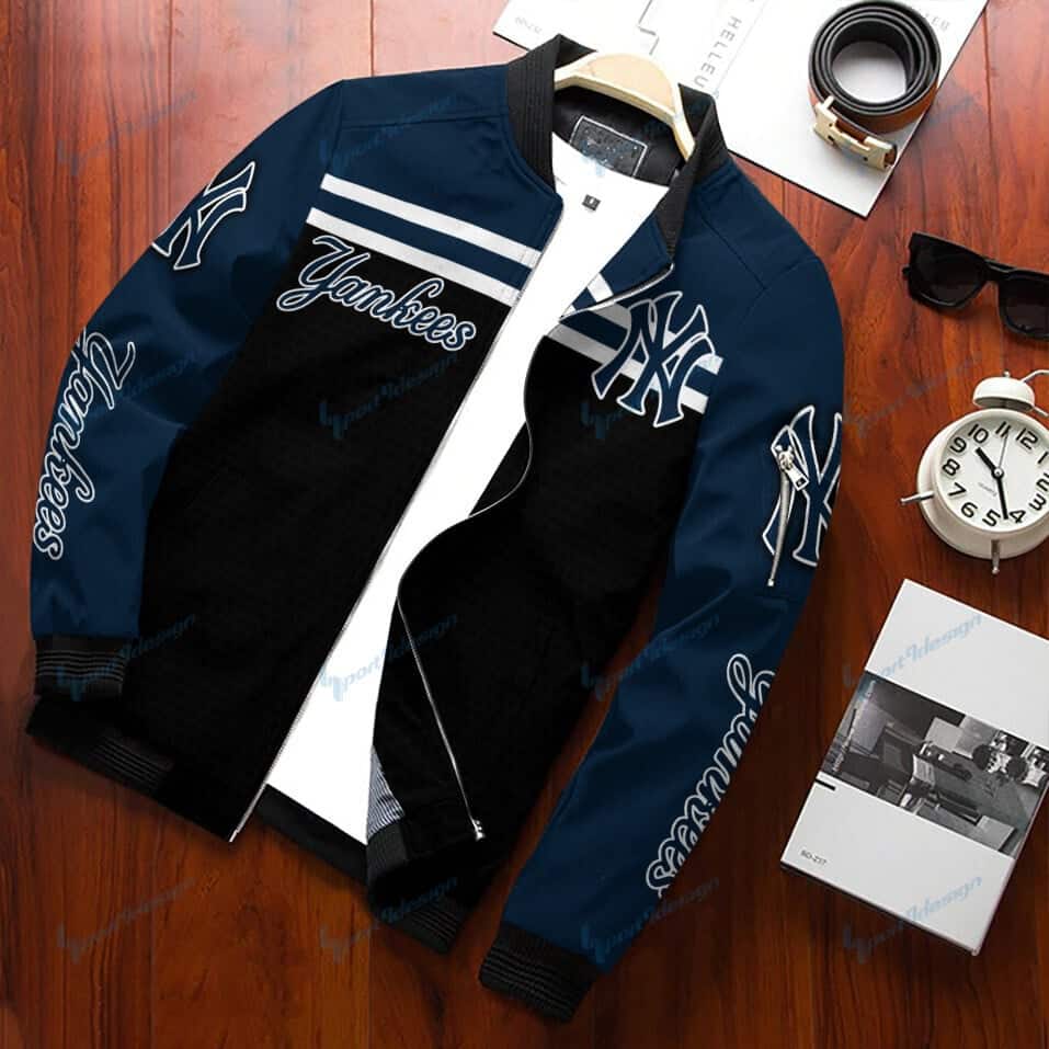 New York Yankees Personalized Bomber Jacket BG482