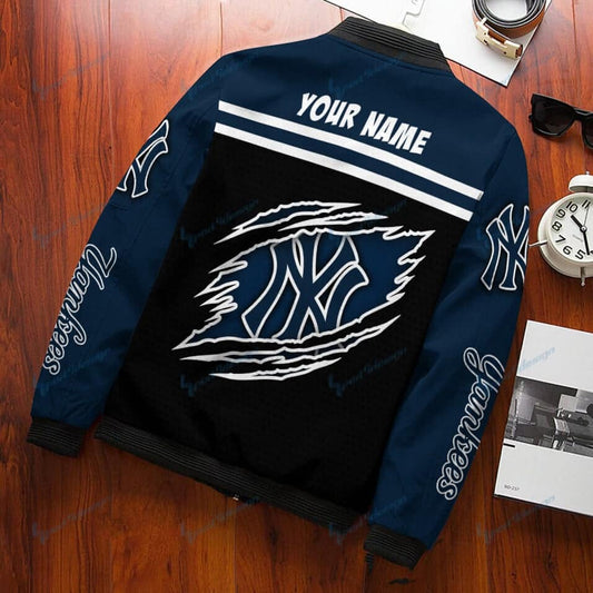 New York Yankees Personalized Bomber Jacket BG482