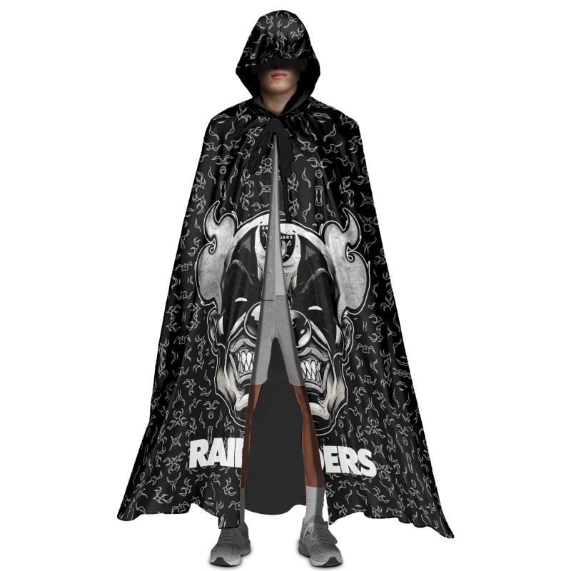 Las Vegas Raiders Halloween Clown Limited Edition All-Over Print Halloween Cloak