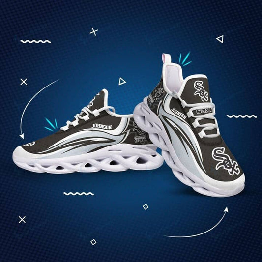 Chicago White Sox Yezy Running Sneakers 143