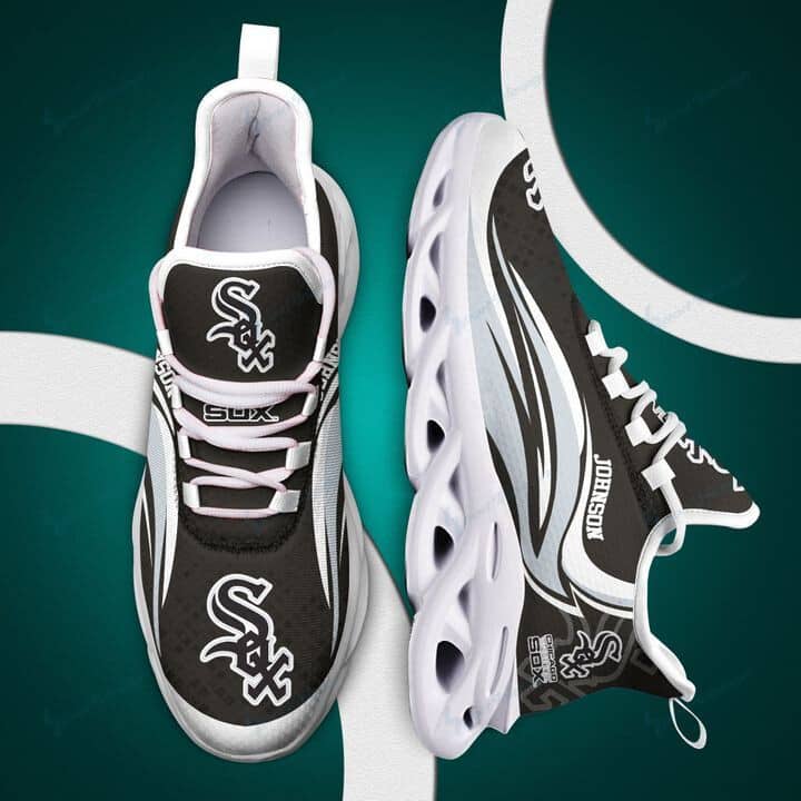 Chicago White Sox Yezy Running Sneakers 143