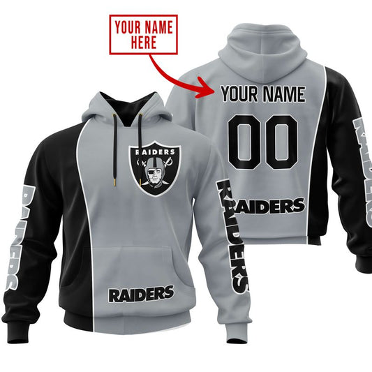Las Vegas Raiders Personalized Hoodie BBHD912