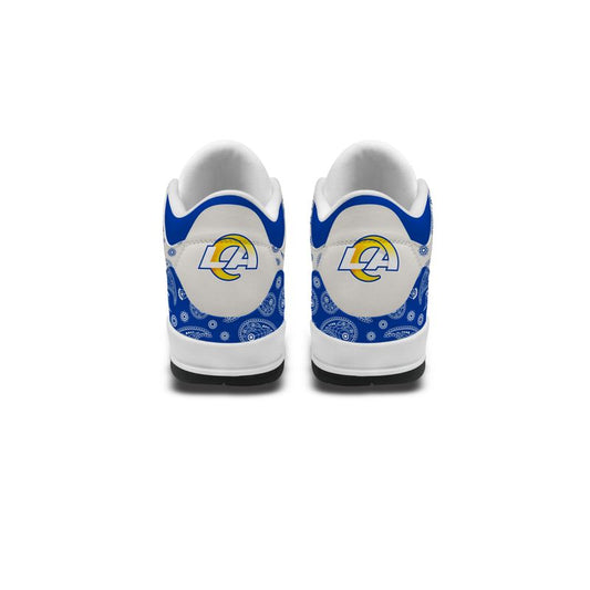 Los Angeles Rams Basic Leather JD03 Shoes Men and Women AZBTAJ3000220