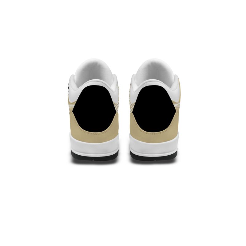 New Orleans Saints Fire White Genuine Leather JD03 Shoes Men and Women AZBTAJ3000041