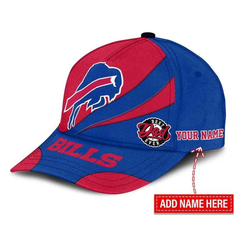 Buffalo Bills Personalized Limited Edition Classic Cap Gift For Father’s Day AZBTCAP000005