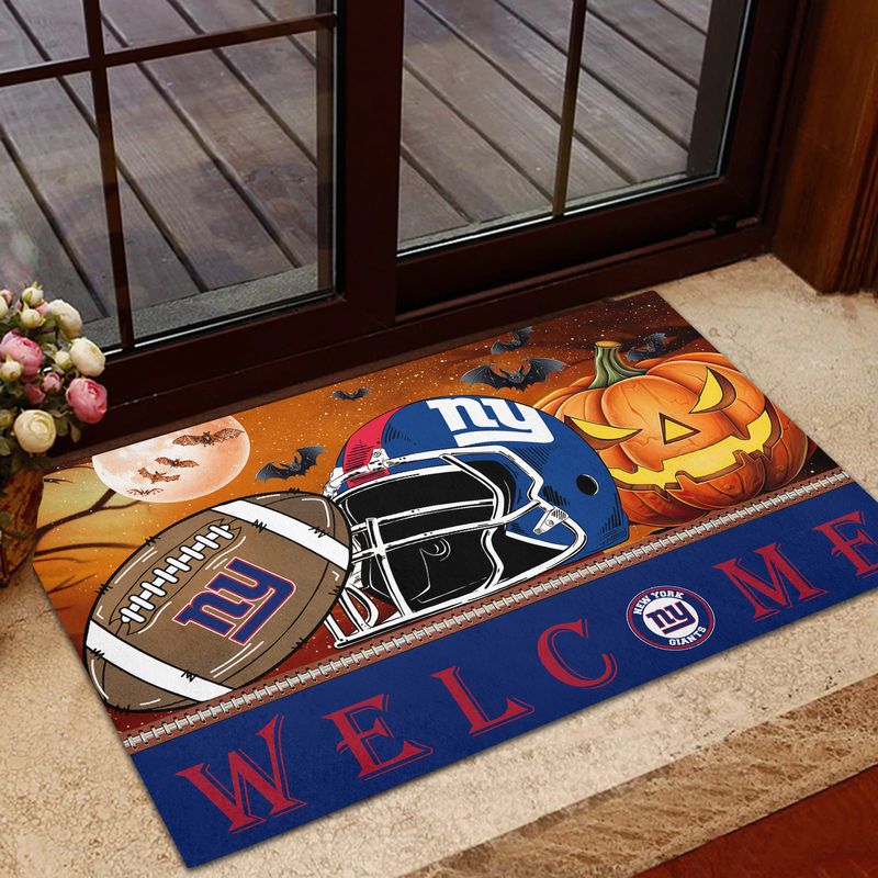 New York Giants Halloween Doormat New Collection AZBTDM000001