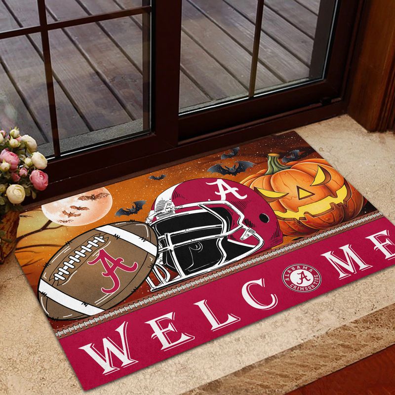 Alabama Crimson Tide  Halloween Doormat New Collection AZBTDM000033