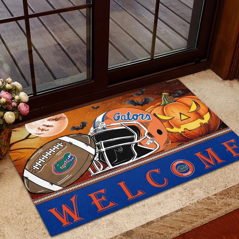 Florida Gators  Halloween Doormat New Collection AZBTDM000038