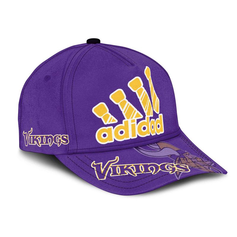 Minnesota Vikings Personalized Limited Edition Classic Cap Gift For Father’s Day AZBTCAP000009