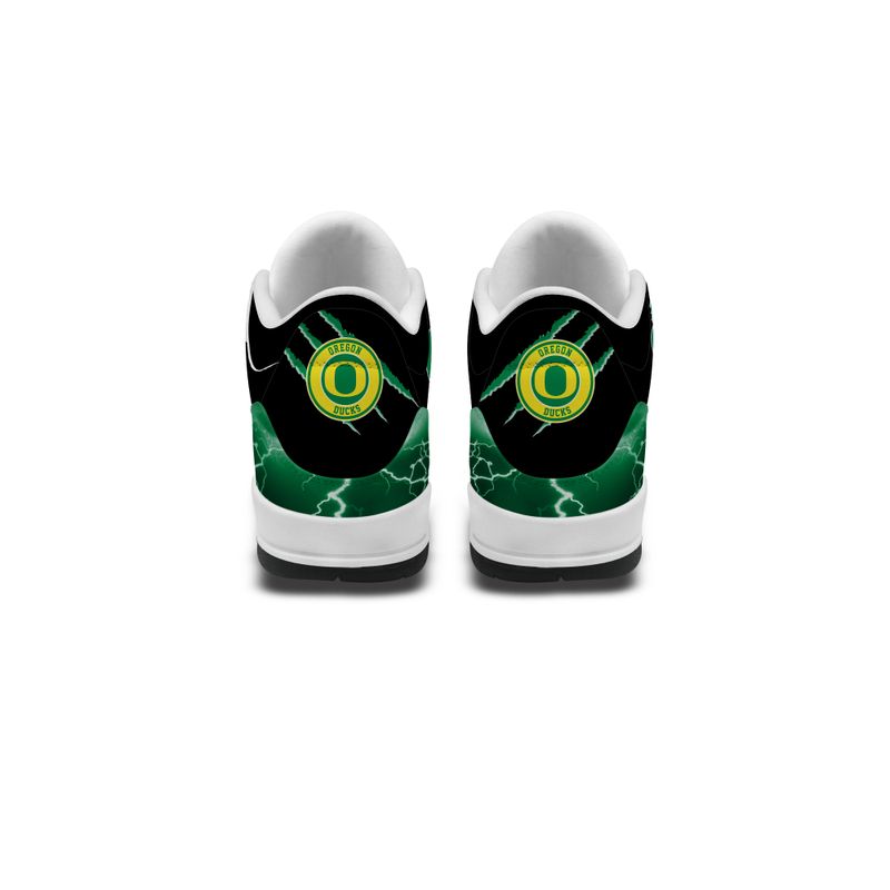 Oregon Ducks Basic Leather JD03 Shoes Men and Women AZBTAJ3000242
