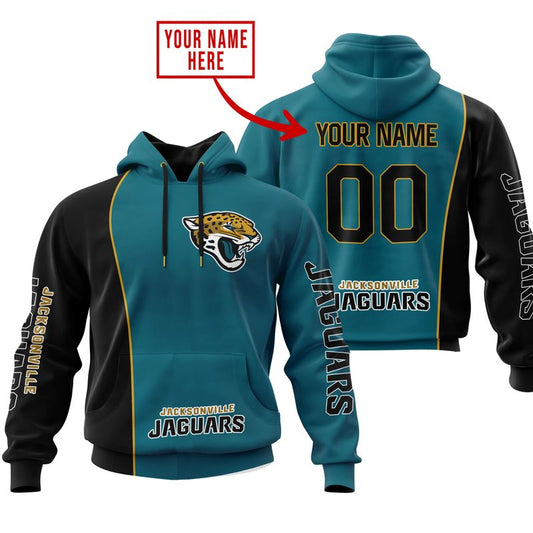 Jacksonville Jaguars Personalized Hoodie BBHD884