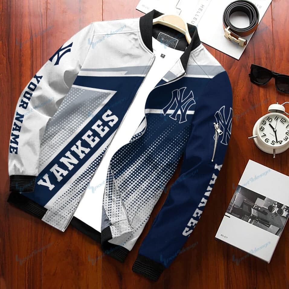 New York Yankees Personalized Bomber Jacket BG464