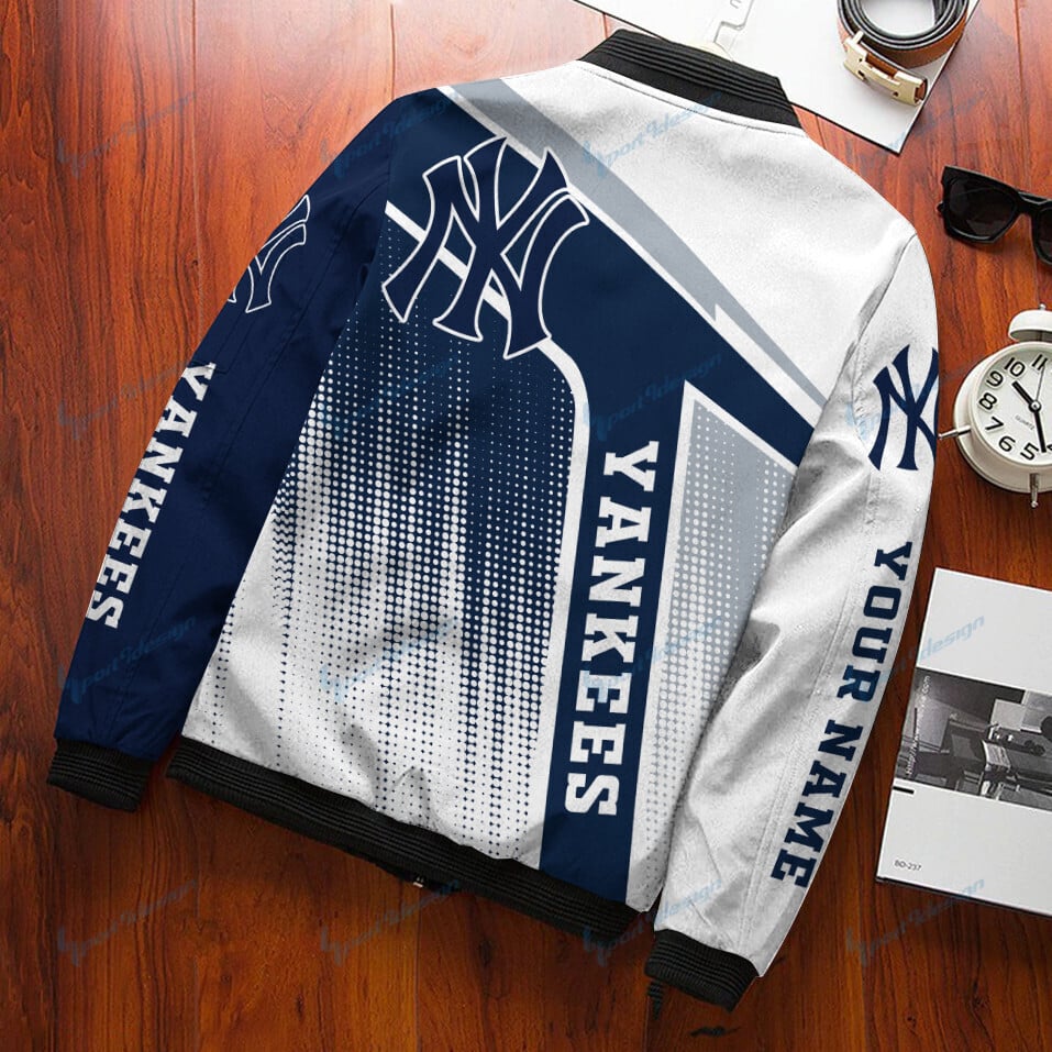 New York Yankees Personalized Bomber Jacket BG464