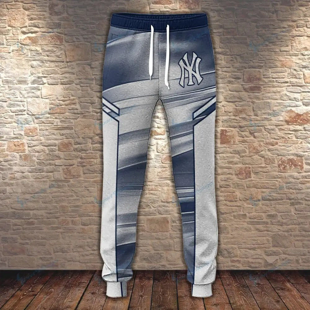 New York Yankees Personalized Hoodie and Jogger Set BG841