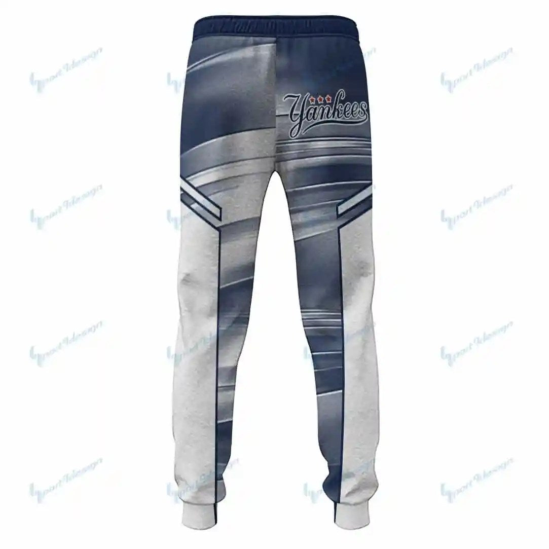 New York Yankees Personalized Hoodie and Jogger Set BG841