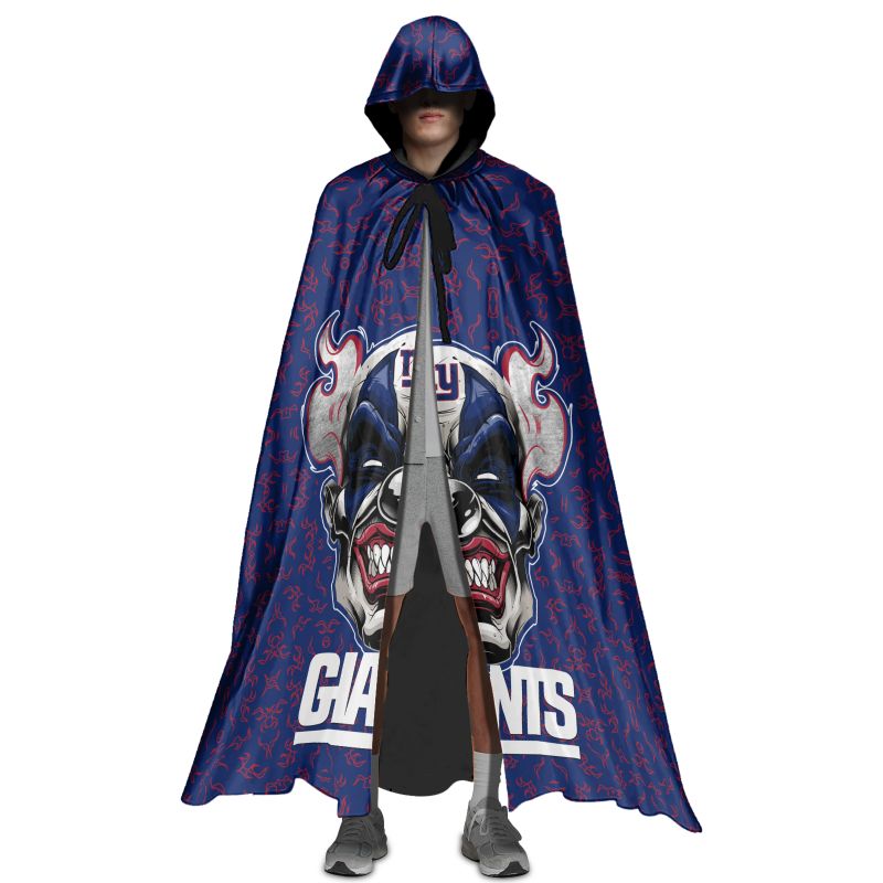 New York Giants Halloween Clown Limited Edition All-Over Print Halloween Cloak