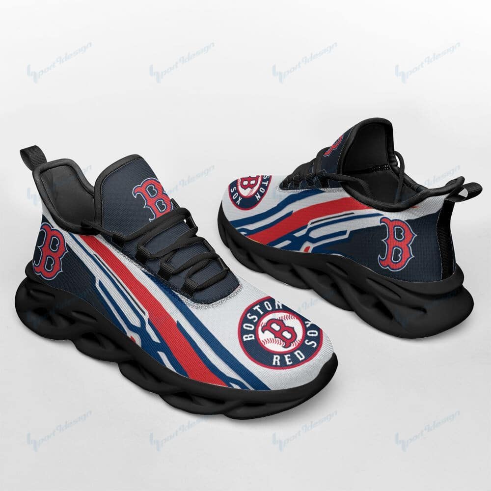Boston Red Sox Yezy Running Sneakers 115