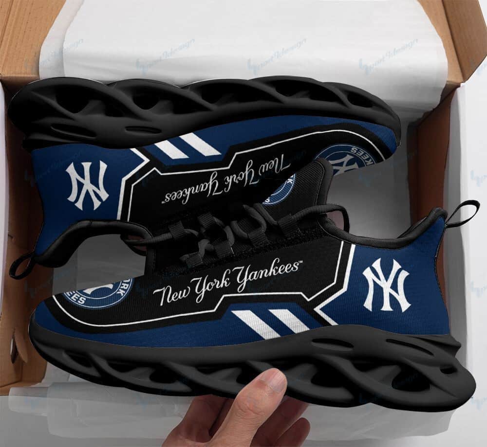 New York Yankees Yezy Running Sneakers 82