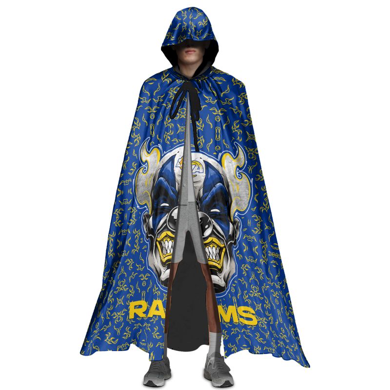 Los Angeles Rams Halloween Clown Limited Edition All-Over Print Halloween Cloak