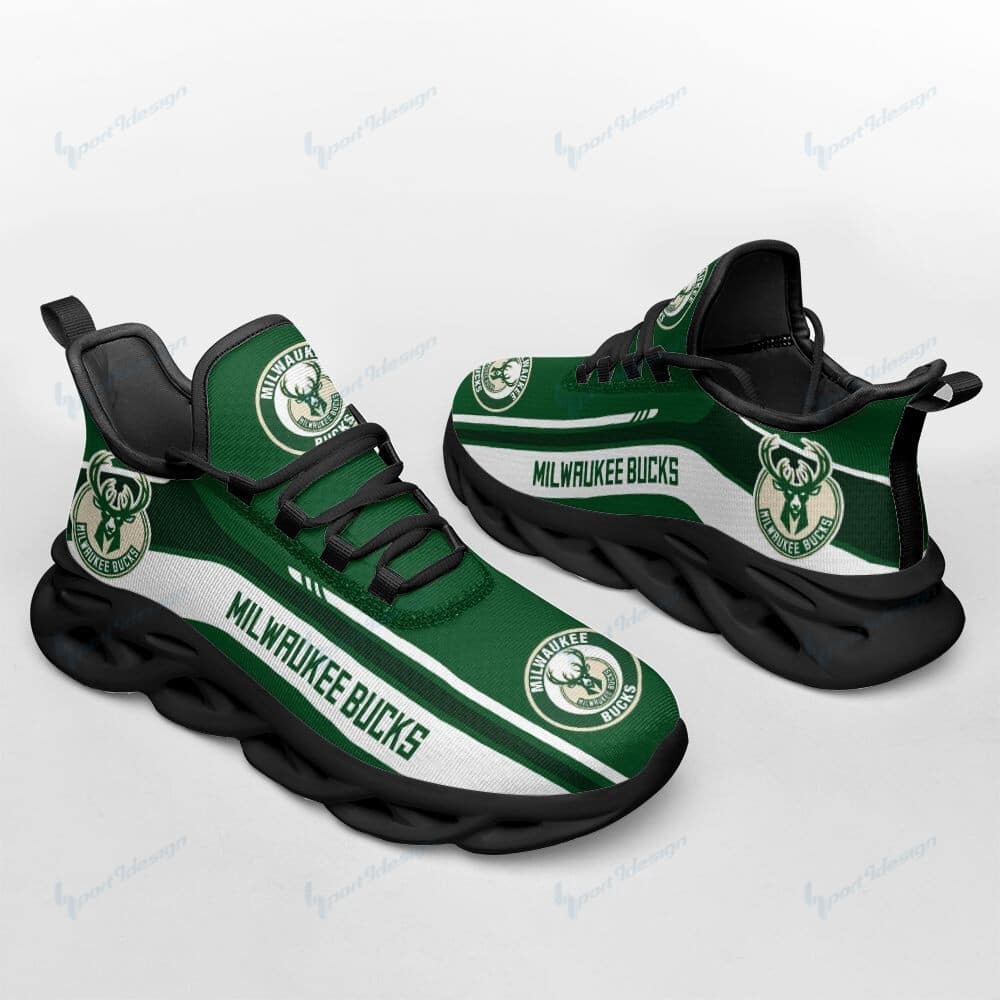Milwaukee Bucks Yezy Running Sneakers 98