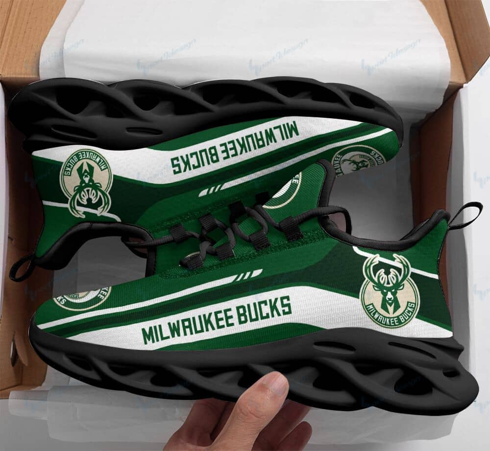 Milwaukee Bucks Yezy Running Sneakers 98