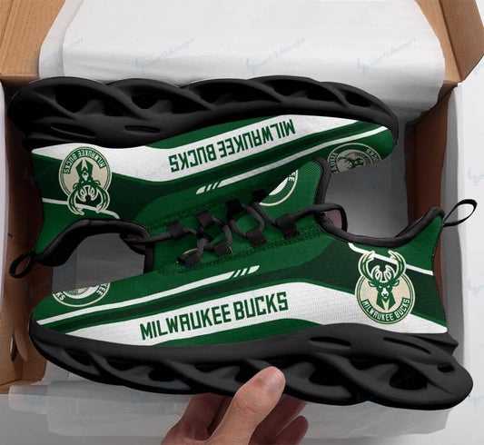 Milwaukee Bucks Yezy Running Sneakers 98