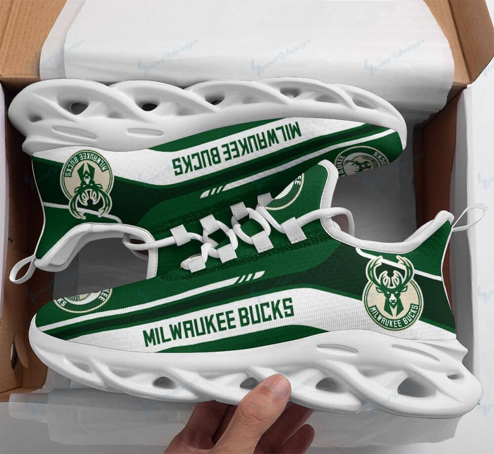 Milwaukee Bucks Yezy Running Sneakers 98