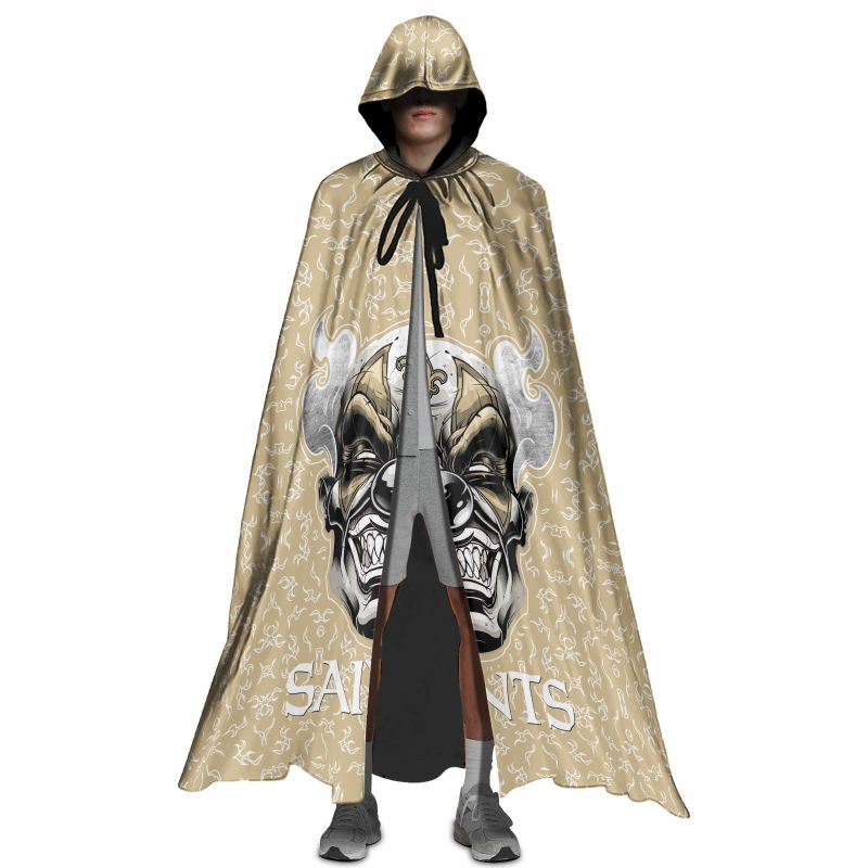 New Orleans Saints Halloween Clown Limited Edition All-Over Print Halloween Cloak