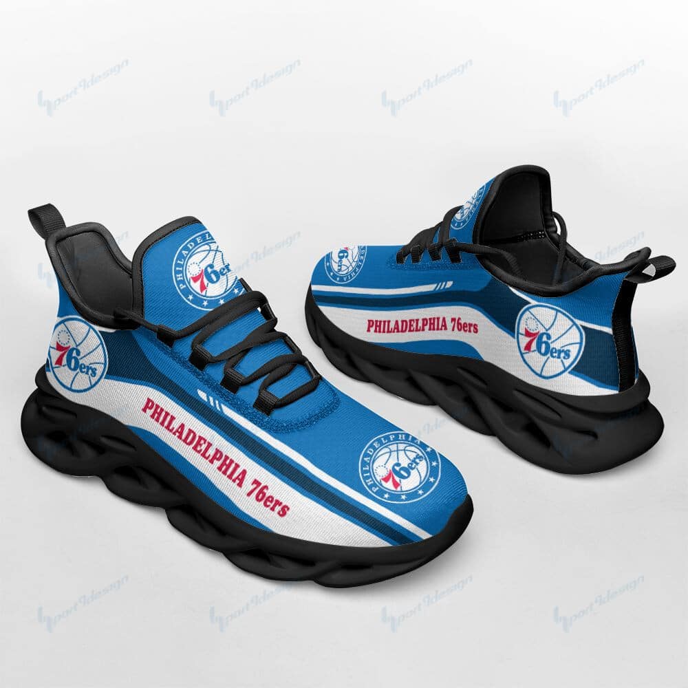 Philadelphia 76ers Yezy Running Sneakers 99