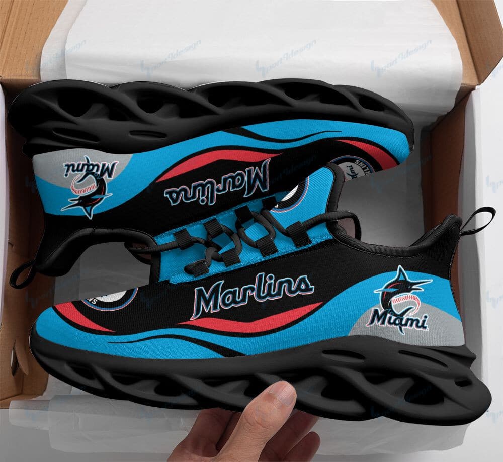 Miami Marlins Yezy Running Sneakers 79