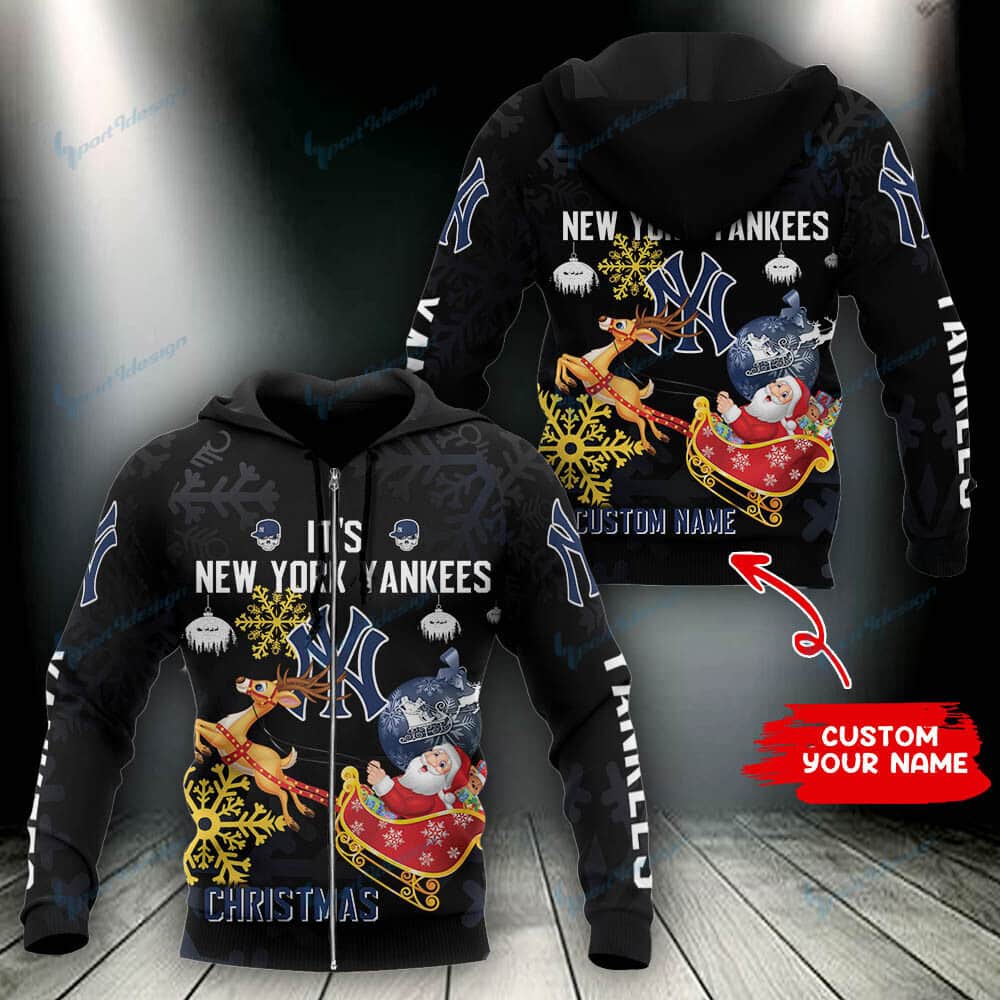 New York Yankees Personalized Hoodie BG795