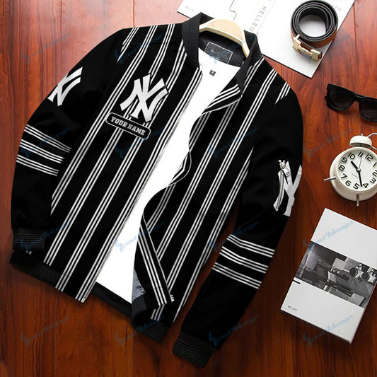 New York Yankees Personalized Bomber Jacket BG459