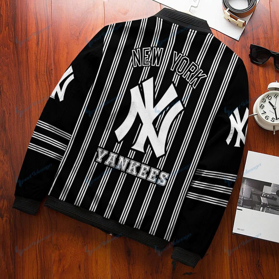 New York Yankees Personalized Bomber Jacket BG459