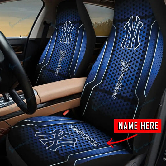 New York Yankees Personalized Car Seat Covers BG85