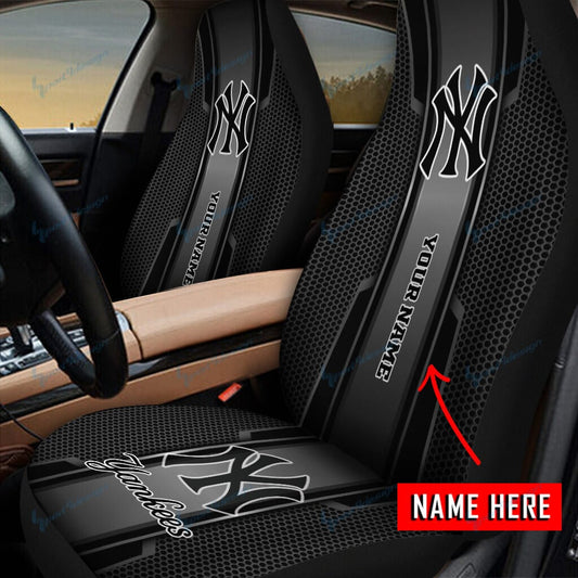 New York Yankees Personalized Car Seat Covers BG86