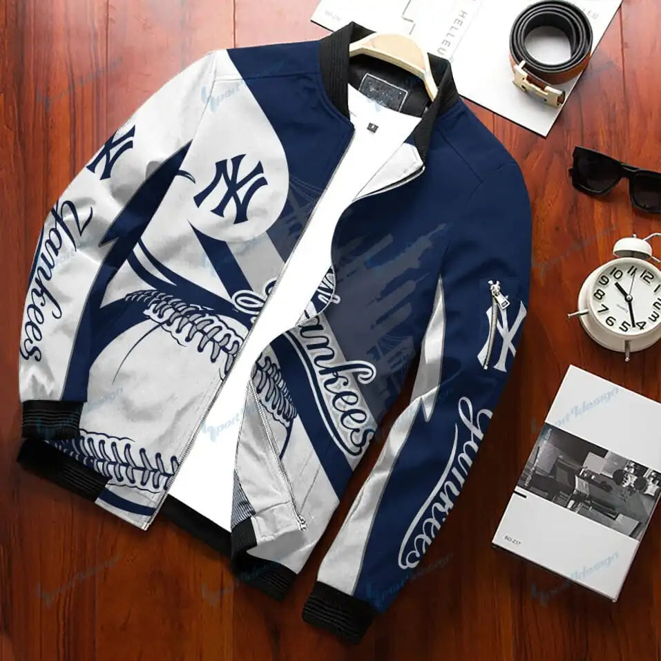 New York Yankees Personalized Bomber Jacket BG435