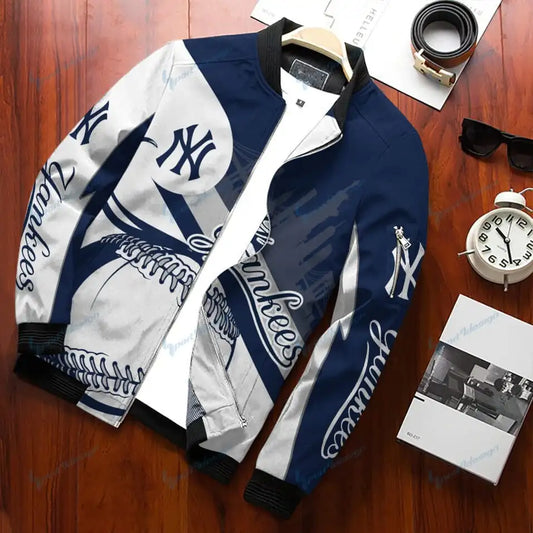 New York Yankees Personalized Bomber Jacket BG435