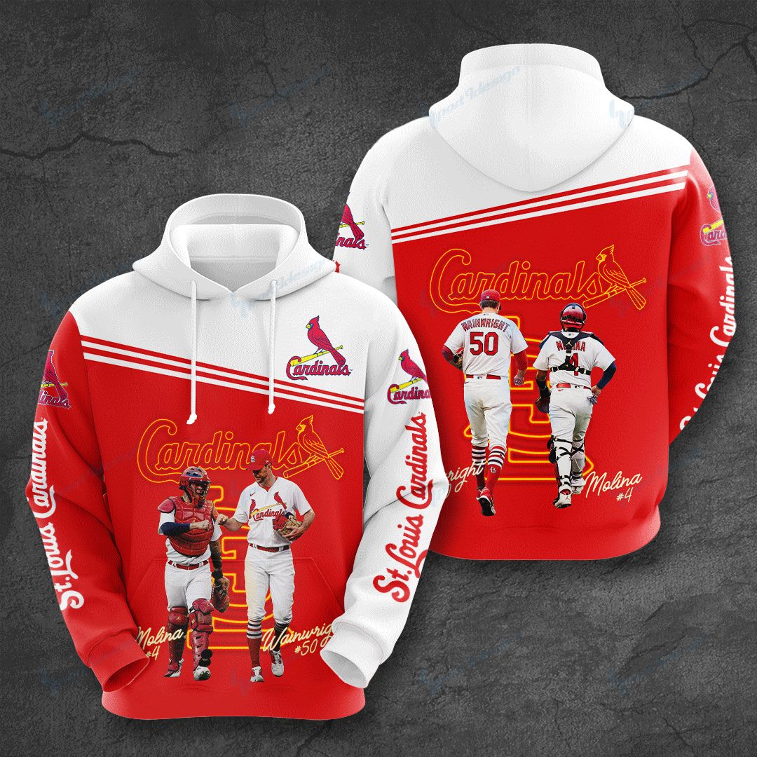 St. Louis Cardinals Hoodie BG757
