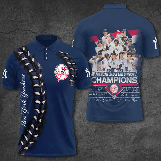 New York Yankees Polo T-shirt BG10